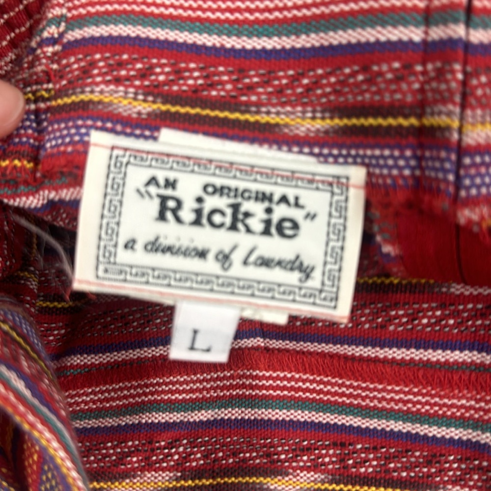 An Original Rickie Design by Laundry southwestern look skirt with wrap/k… - Picture 5 of 6